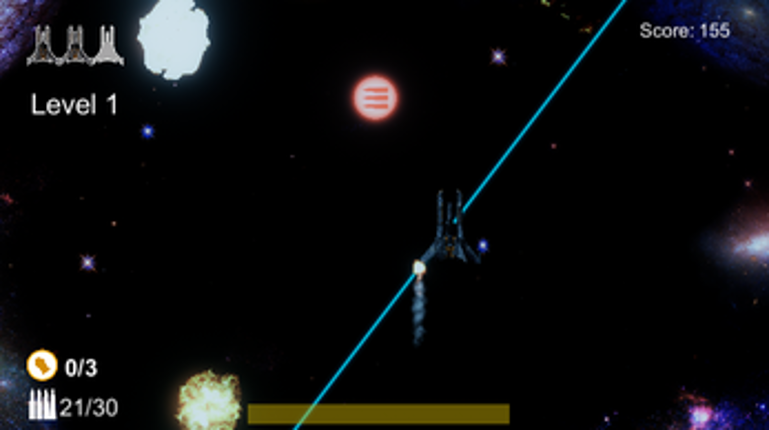 2D Space Shooter Image