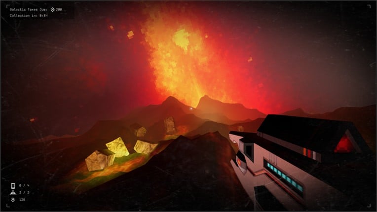 A Game About Mining an Asteroid screenshot