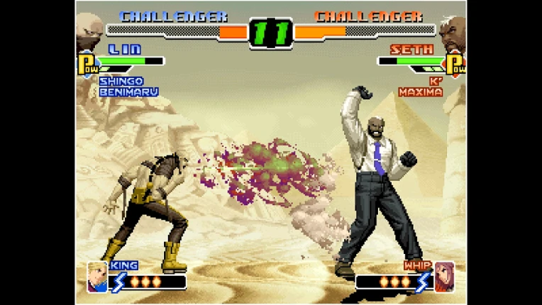 ACA NEOGEO THE KING OF FIGHTERS 2000 Image