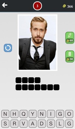 Actor Quiz - Whats the movie celebrity, new fun puzzle screenshot