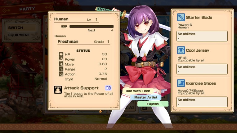 Adventure Academia: The Fractured Continent screenshot