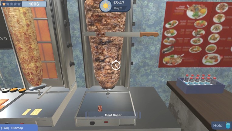 After University: Doner Simulator screenshot