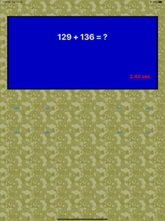 Agile Math + screenshot