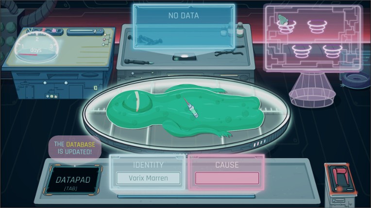 Alien Morgue screenshot