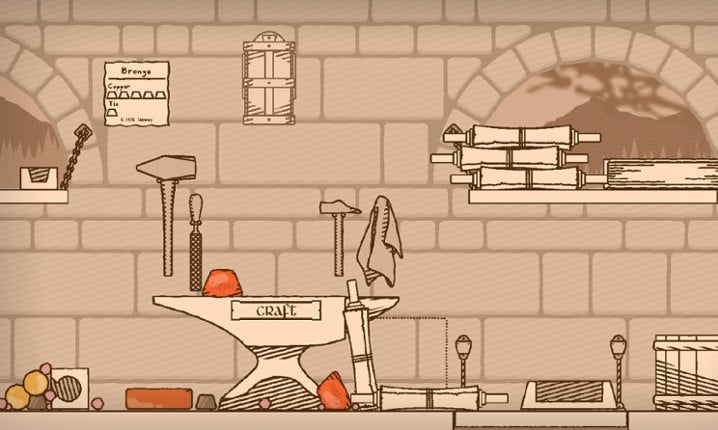 Alnico Smithery screenshot