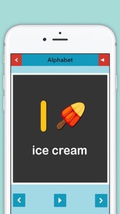 Alphabet Learn for Kids - Learn ABC. Alphabet Spelling and Phonics. Image