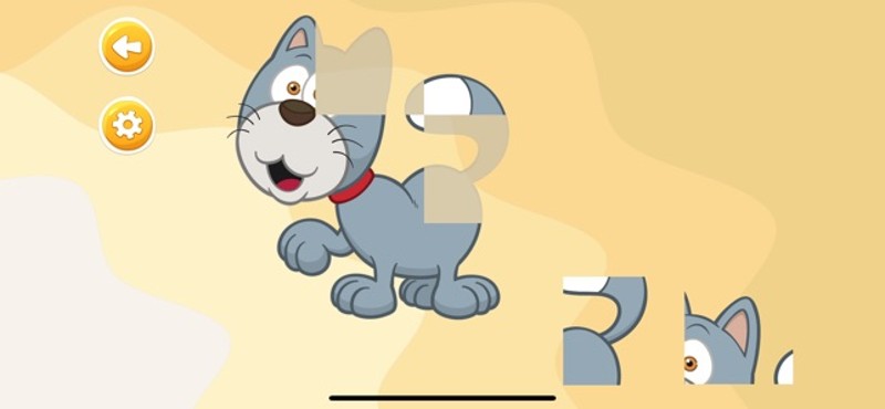Animal Puzzles Game for Kids Image