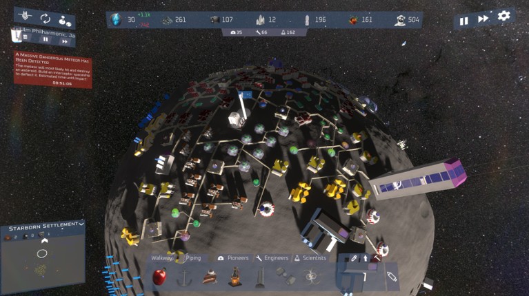 Asteroid Colony screenshot