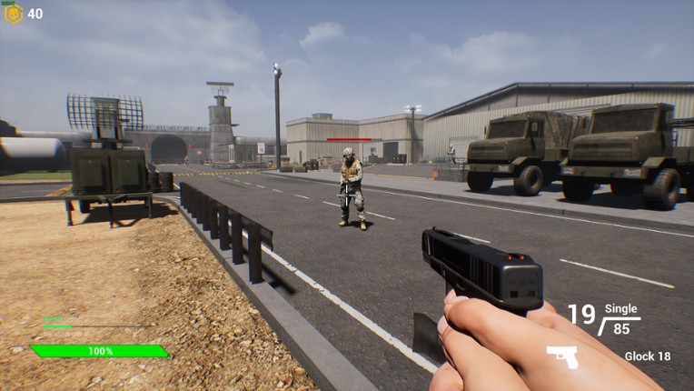 Attack Zone screenshot