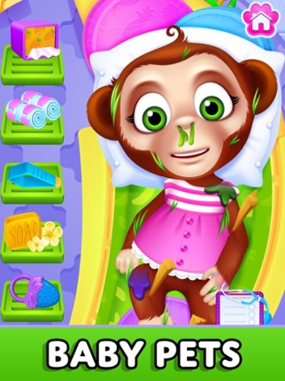Baby Pet Puppy: Vet Makeover screenshot
