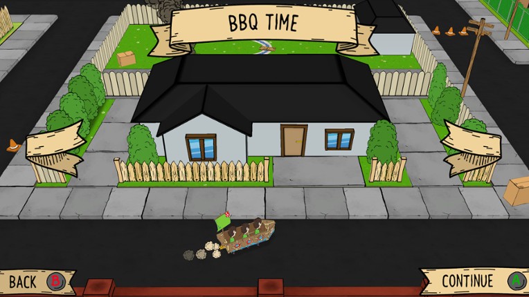 Backyard Pirates! screenshot