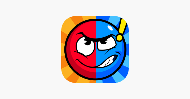 Ball Red and Blue Game Cover