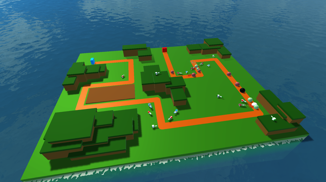 Games like Balls Battle - Tower Defense