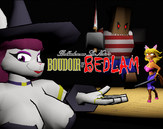 Belladonna LaNoir's Boudoir of Bedlam Image