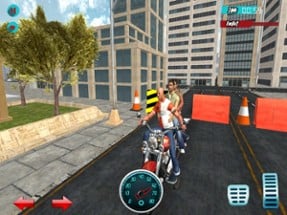 Bike Racing: Taxi Driver Image