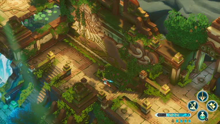 Blades of Mirage screenshot