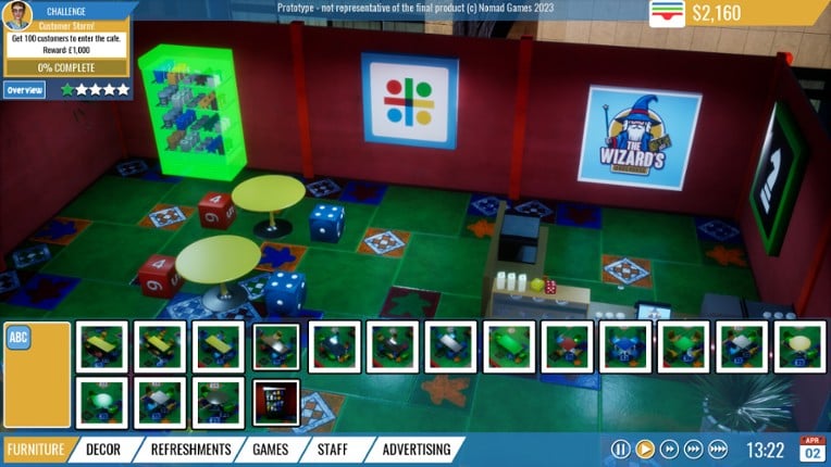 Board Game Cafe screenshot