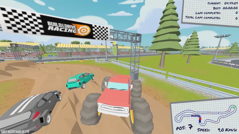 Build and Drive Racing screenshot