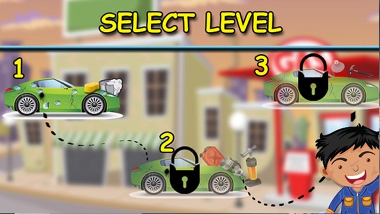 Car Factory &amp; Repair Shop - Build your car &amp; fix it in this custom car wash &amp; design salon game Image