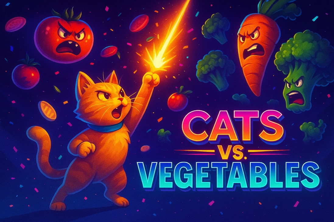 Games like Cats vs Vegetables TDG