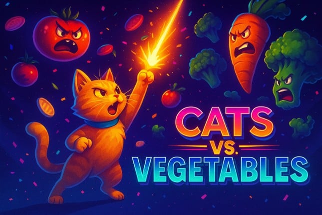 Cats vs Vegetables TDG Image