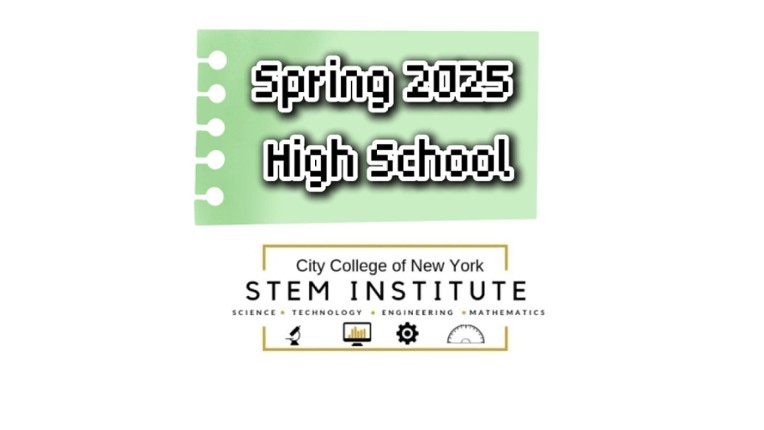 CCNY  STEM Institute 2025 Spring Semester Image