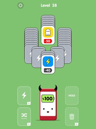 Charge Up! - Solitaire Puzzle screenshot