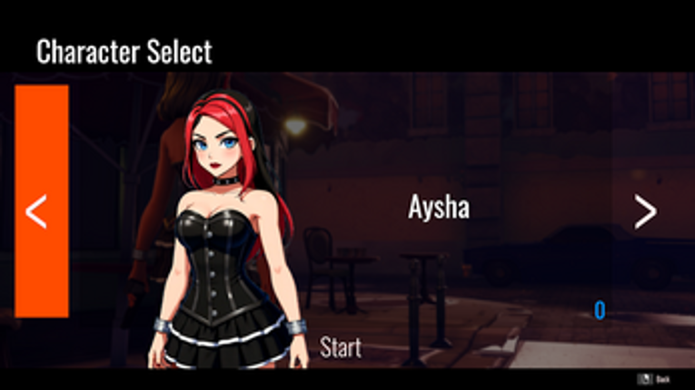 Chrono Heirs (Arcade) screenshot