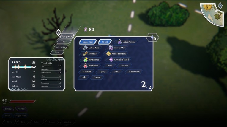 Codex Verbra screenshot