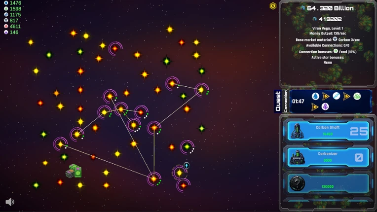 Constellation Clicker Image