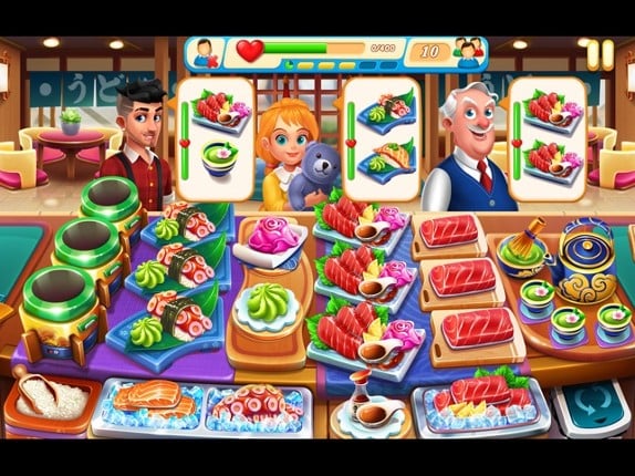 Cooking Sizzle: Master Chef screenshot