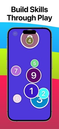 Counting Dots: Number Practice Image