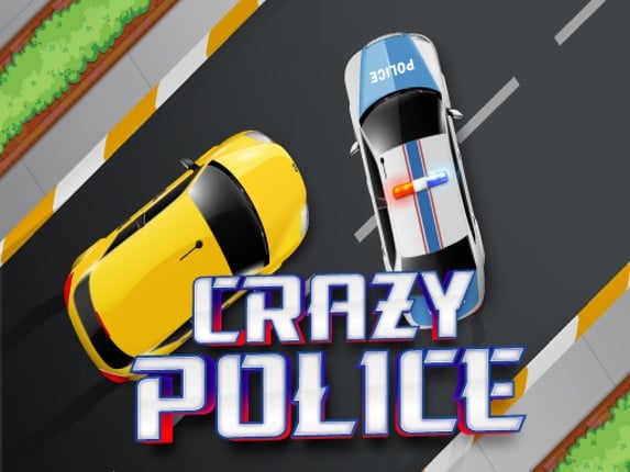 Crazy Police Game Cover