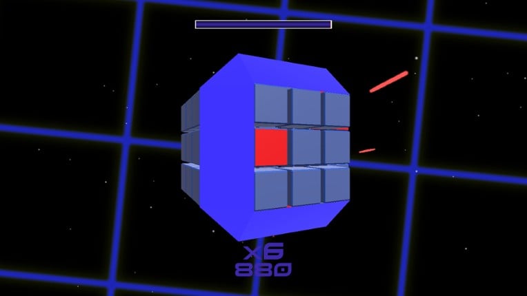 Cube Defender 2000 screenshot