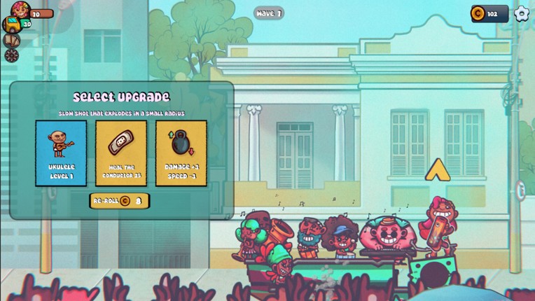 Carnival Survivors The Parade screenshot