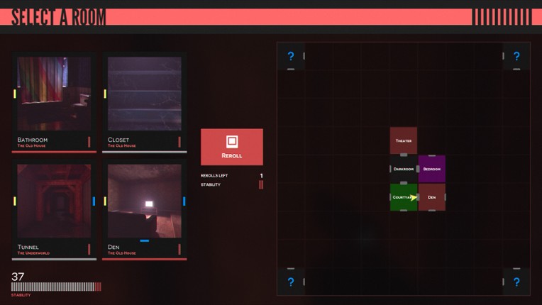 Incoherence: Dark Rooms screenshot
