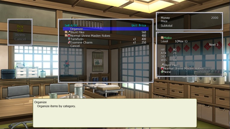 Dawn of Kagura: Maika's Story - The Dragon's Wrath screenshot