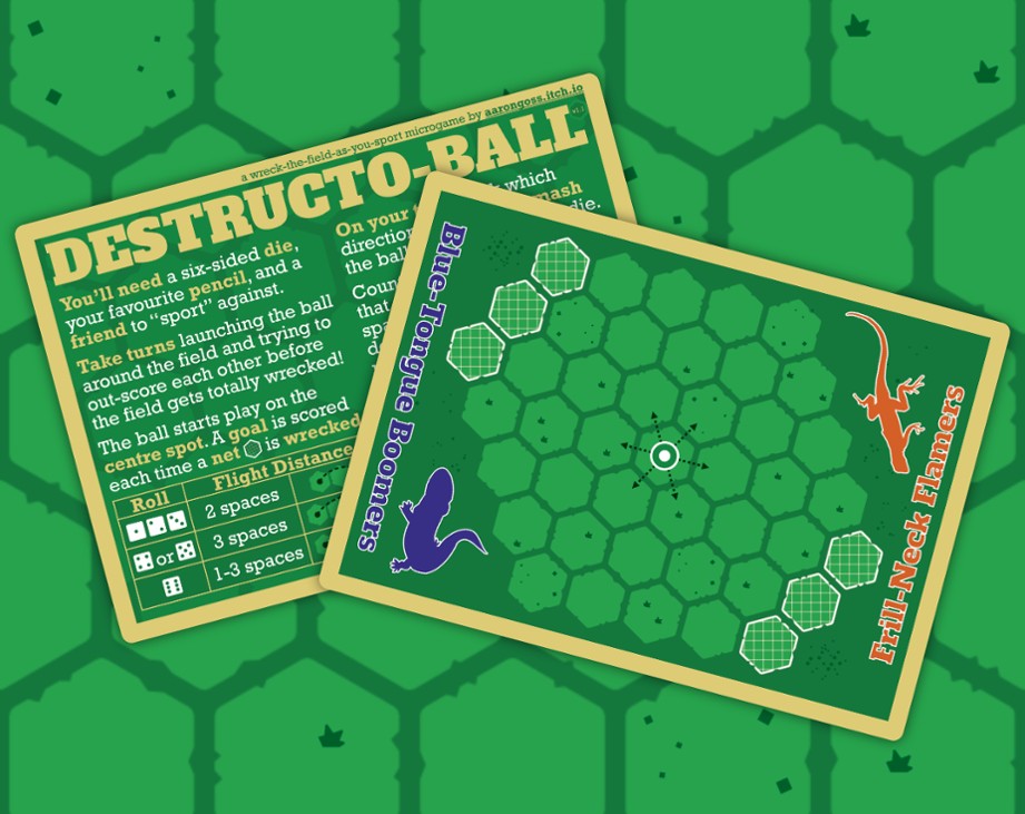 Games like DESTRUCTO-BALL