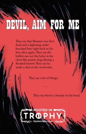 DEVIL, AIM FOR ME: A One-Shot for Trophy Dark Image