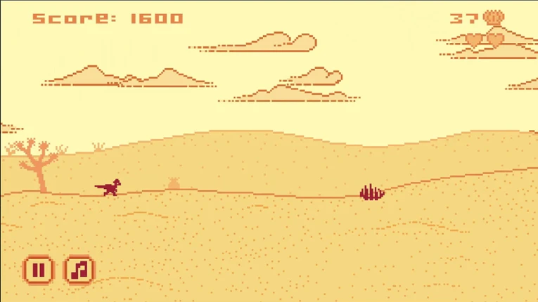 Dino Jump Deluxe Image