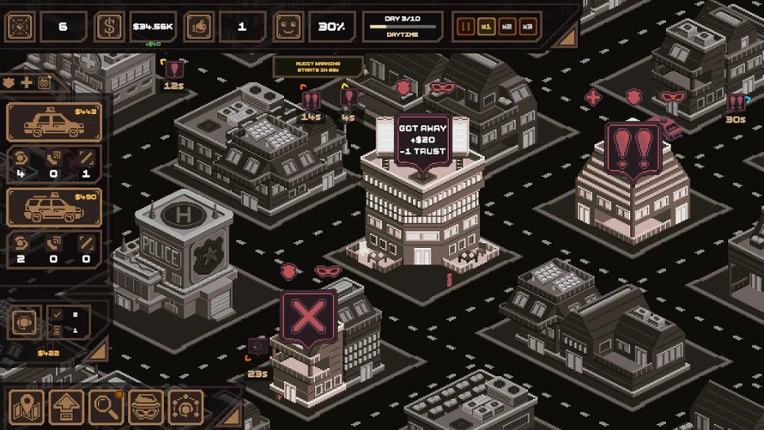Dirty Dispatch screenshot