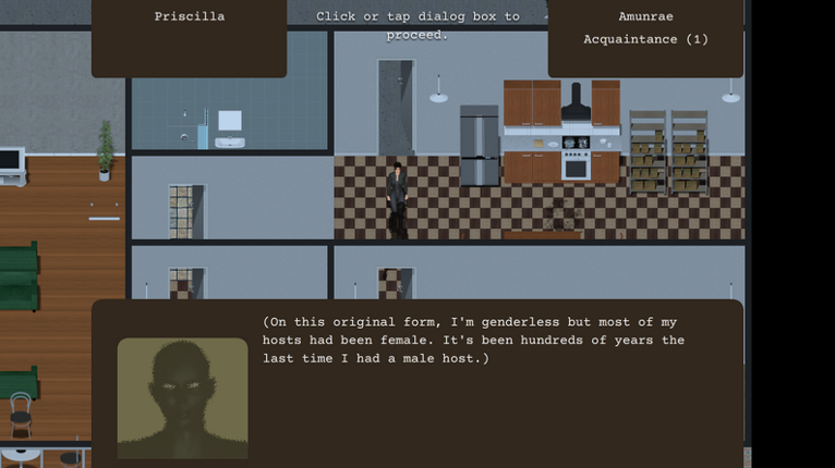 Dream City Psyche screenshot