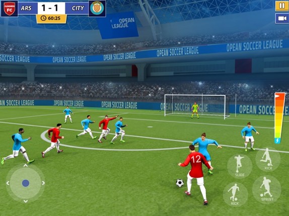 Dream Soccer Games: 2k25 PRO screenshot