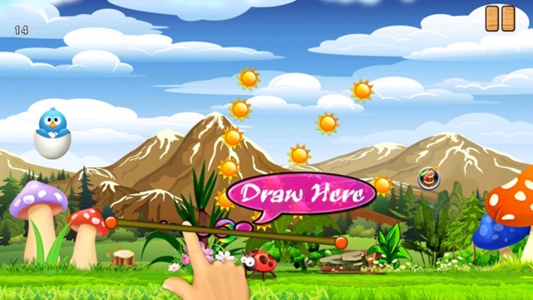 Dumb Egg Live or Die : Find Ways to Bounce Image