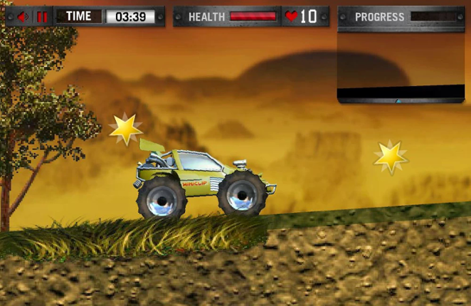 Dune Buggy screenshot