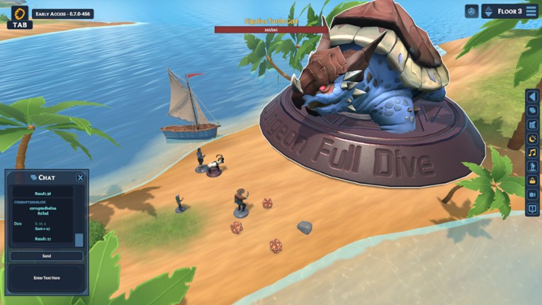 Dungeon Full Dive screenshot