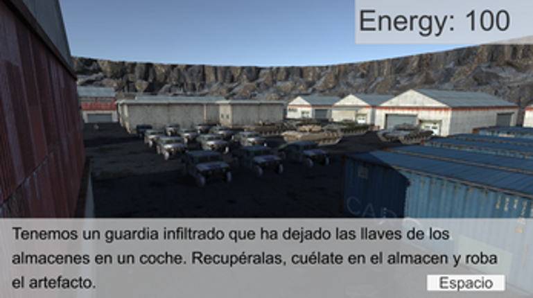 El Artefacto (esp) screenshot
