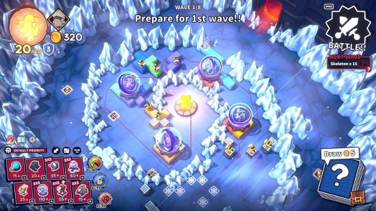 Emberward screenshot