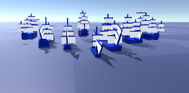 Epic Naval Battle Simulator screenshot
