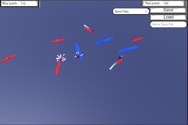 Epic Naval Battle Simulator screenshot